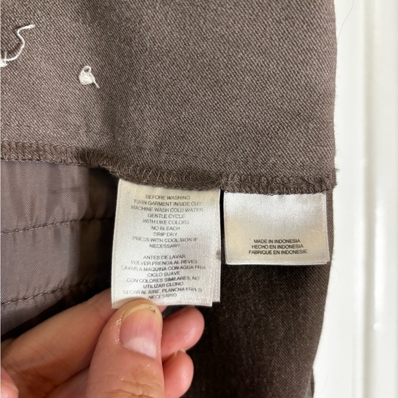 Anne Klein Taupe Trousers - Picture 11 of 13